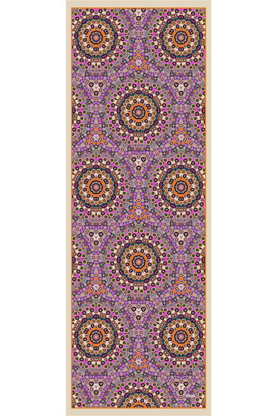 Arancia Beige 70X200 Silk Tivil Etol