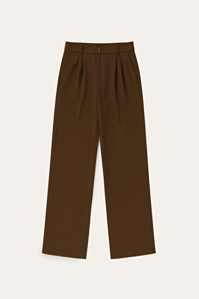 Touché Privé PLEATED PALAZZO TROUSERS