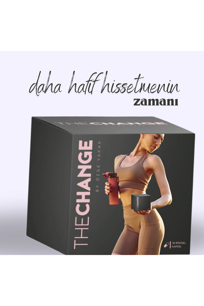 The Change By Özge Yakak Fit Mod % 100 Bitkisel Kapsül - 30 Adet