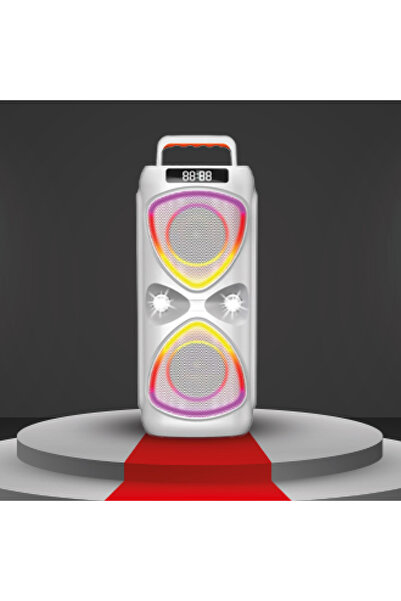 Torima D78 White Wireless Speaker