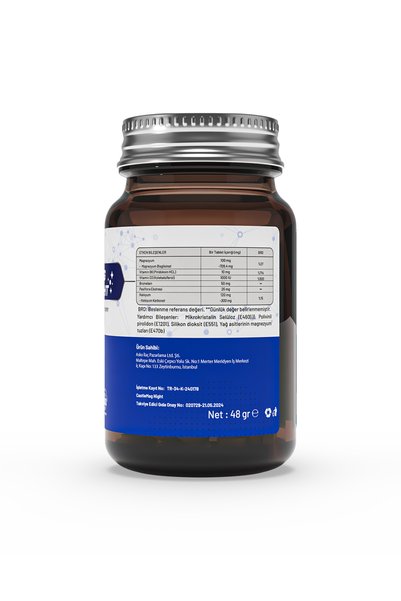 Castle Castlemag Day & Night – Day and Night Magnesium Supplement