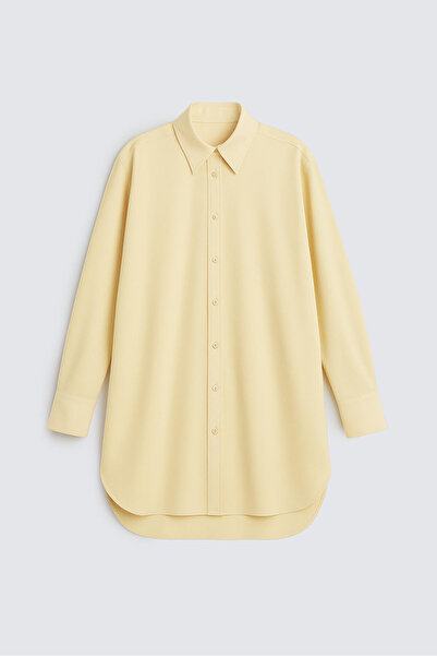 Touché Privé Relax Fit Crepe Shirt