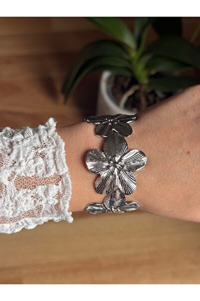 HOUSEKİ مشبك قابل للتعديل على شكل زهرة