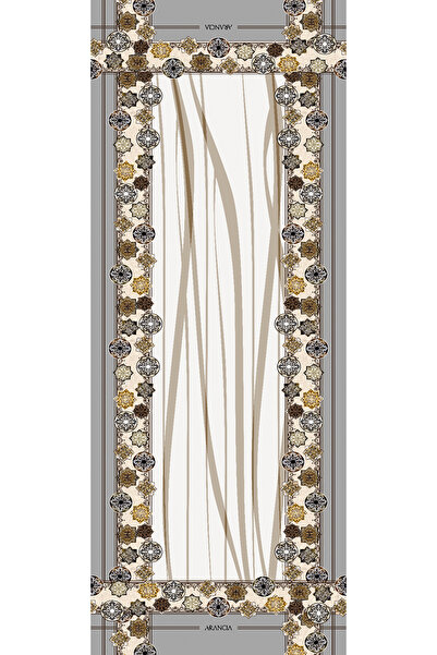 Arancia شال مودال رمادي مقاس 70×200