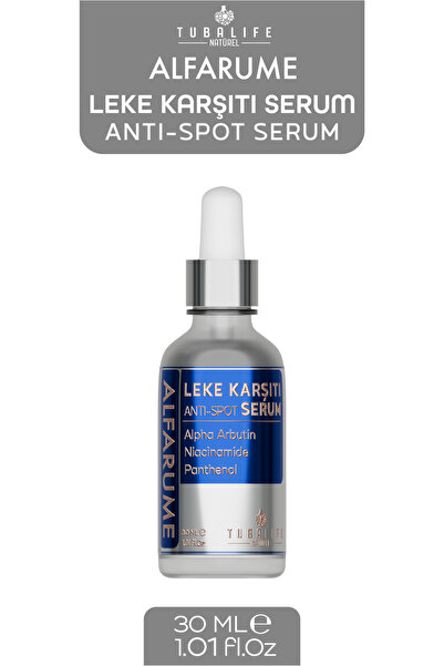 TUBALİFE سيروم ألفاروم المضاد للعيوب ومعادل لون البشرة – 30 مل