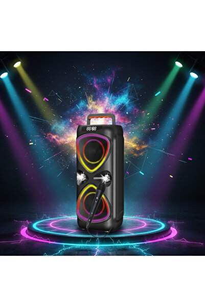 Torima D78 Black Wireless Speaker