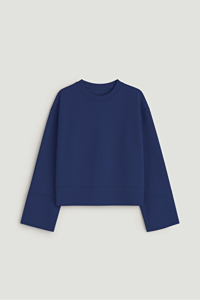 Touché Privé Oversized Basic Bluz