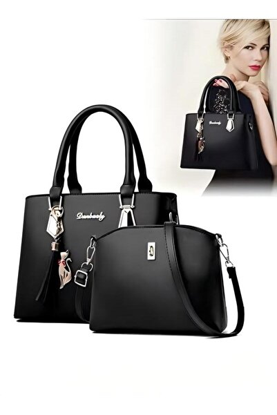 DOMEET مجموعة حقائب اليد النسائية حقيبة كروس بودي كبيرة السعة حقيبة جلدية أني...