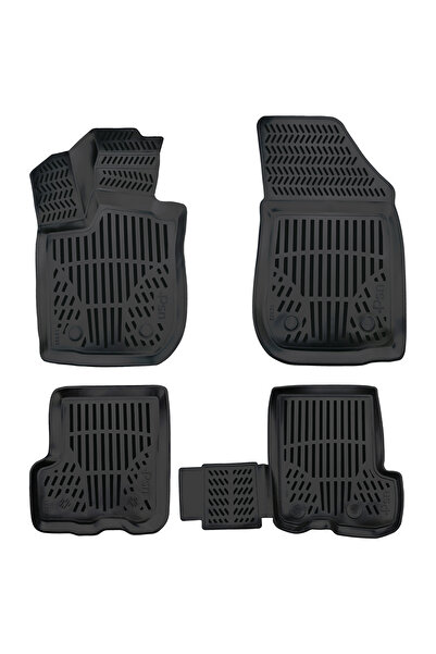 Psn Dacıa Sandero (2012-2020) Ile Uyumlu - Araca Özel Paspas