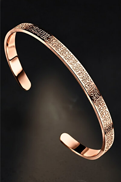 OSMANLI GÜMÜŞ سوار فولاذي للرجال والنساء - سوار من الفولاذ المقاوم للصدأ بلون...