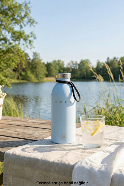 SMEG BOTTLE TIE SİYAH TUTUCU
