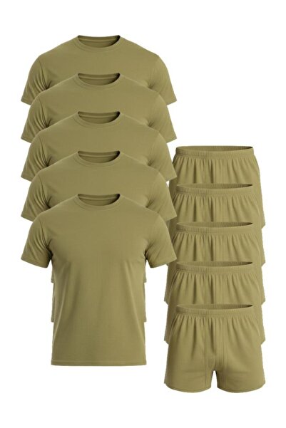 ERDOĞANLAR مجموعة من 5 ملابس داخلية ومعدات عسكرية