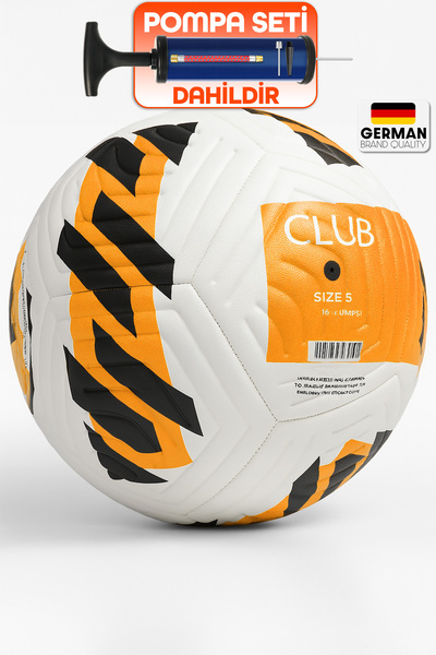 Telvesse Orijinal Futbol Topu Pompa Hediyeli Sert Zemin Halı Saha Futbol Topu...