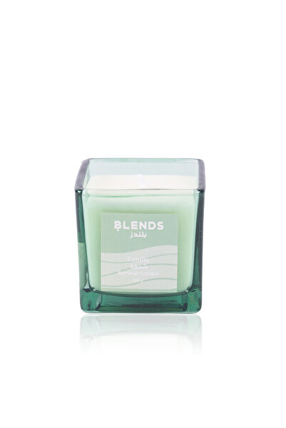 Blends شمعة برطمان حديقة صيفية 100 جرام من امارا