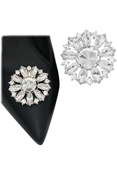 Skylaze Σετ 2 αξεσουάρ παπουτσιών, Skylaze, καρφίτσα ήλιου, κούμπωμα με κλιπ,...