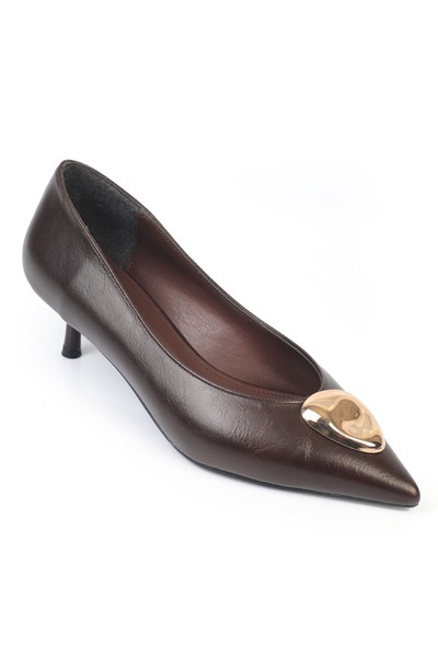 Capone Outfitters Meghann Mid Heel Stiletto