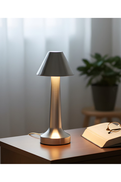 Kendal KML108 3 FONKSİYONLU MASA LAMBASI Mantar lamba DOKUNMATİK SENSÖRLÜ