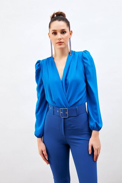 Sateen Двобортний боді