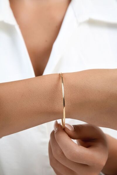 10 gr 22 Ayar Ajda Altın Bilezik