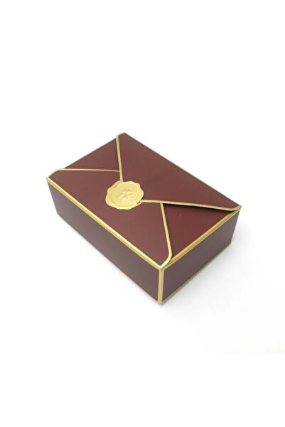 Generic 12 قطعة من علبة هدايا فاخرة بتصميم ظرف