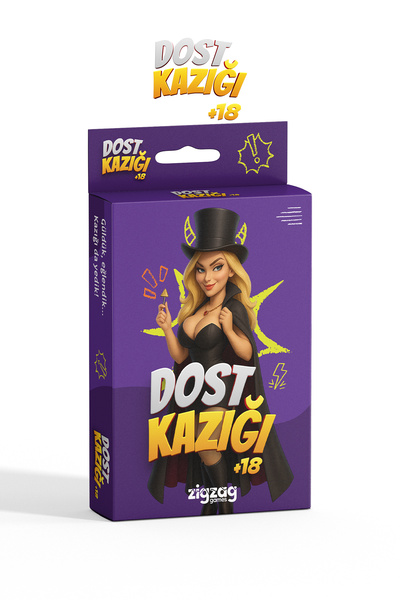 Zigzag Dost Kazığı +18 – Cesur İtiraflarla Alevlenen Parti Oyunu!