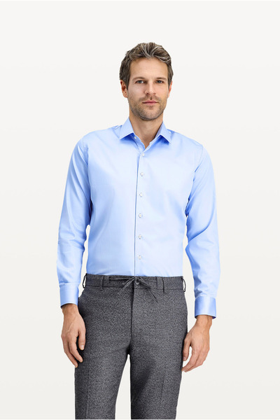 Kiğılı Cămașă din bumbac cu mânecă lungă, croială subțire, slim fit, clasică,...