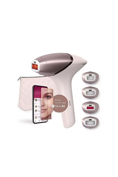 Philips Philips Lumea 9900 Home Laser Hair Removal Device with Four Lenses for Body, Face, Underarms, and Bikini Area