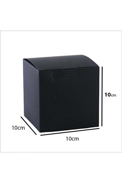 Generic 12 pieces of 10*10*10 cm paper perfume boxes