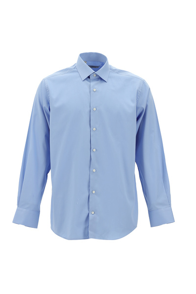 Kiğılı Μακρυμάνικο κλασικό βαμβακερό πουκάμισο που δεν λειαίνει