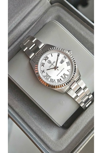 Raymond Rym-611821L Women's Wristwatch Ss-W