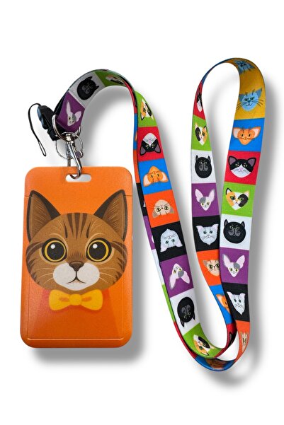 RoyalVance (Αγοράστε 3, πληρώστε για 2) Θήκη κάρτας ταυτότητας με κορδόνι, πρ...