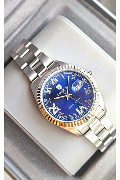 Raymond Rym-611821L Women's Wristwatch Ss-Bl