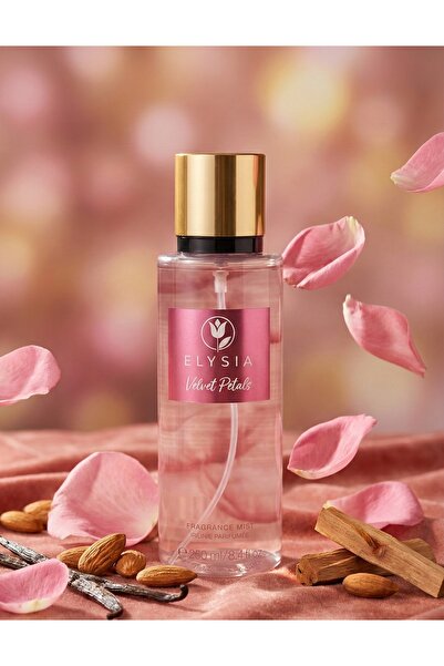 ELYSIA Velvet Petals Vücut Spreyi 250 Ml/8.4 fl oz