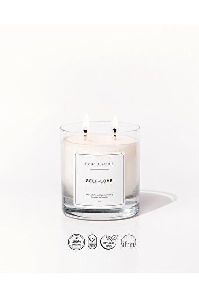 DeDe Candle & Wellness Studio Vanilya & Bergamot Kokulu Soya Mumu | Self-love...