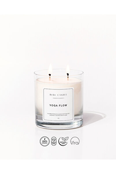 DeDe Candle & Wellness Studio Yoga Flow Organik Soya Mumu | Mistik Aromaterap...