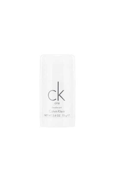 Calvin Klein One Stick Deodorant 75G - Unisex Deostick