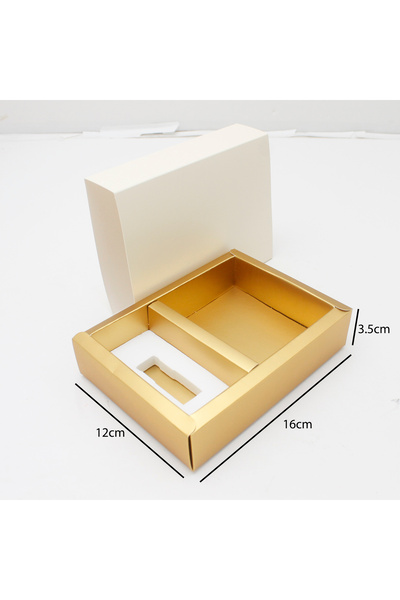 Generic 12 pieces of divided paper stick boxes