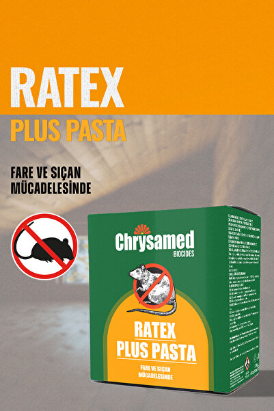 Chrysamed Ratex Plus Pasta100 Gr Fare İlacı