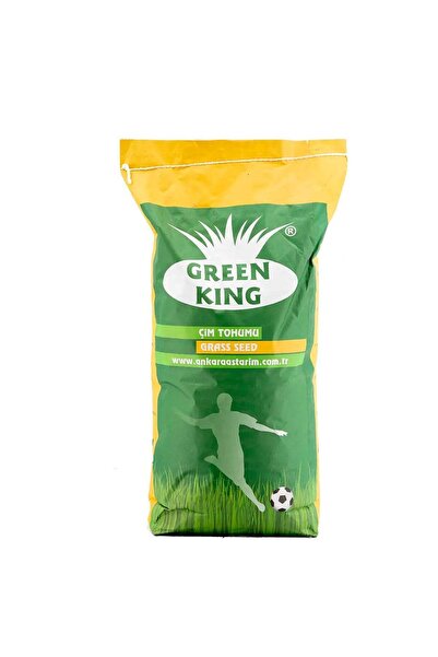 GREEN KING Özel 7 Karışımlı Çim Tohumu 5 Kg