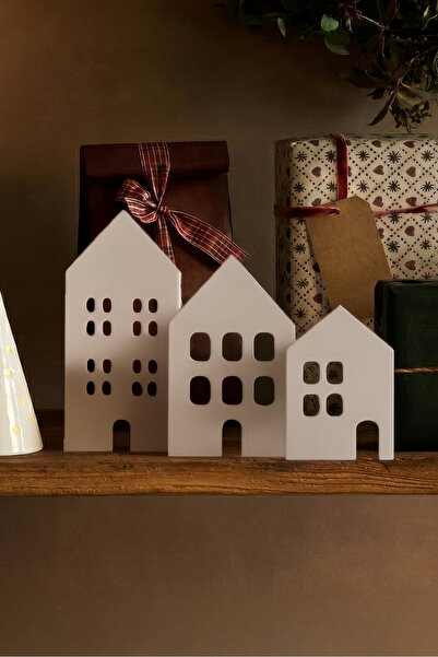 BEIGE 3'lü Yılbaşı Beyaz Evler