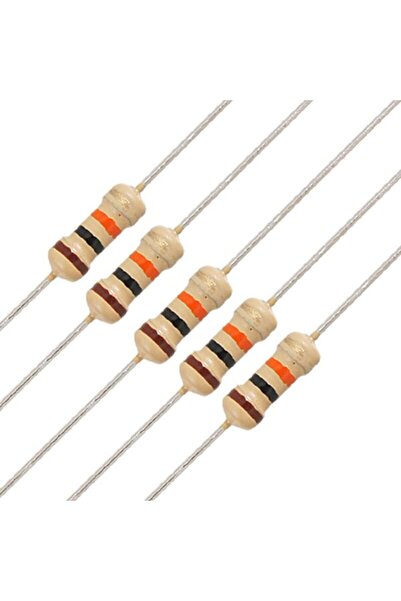 MİKROGATE 10K Ohm 1/4 Watt Direnç 10 Adet (Pcs)