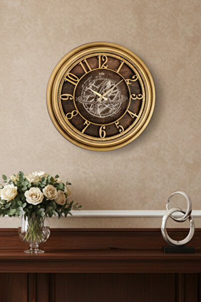 VENETTO babil astro lüx duvar saati 46x46x5 cm