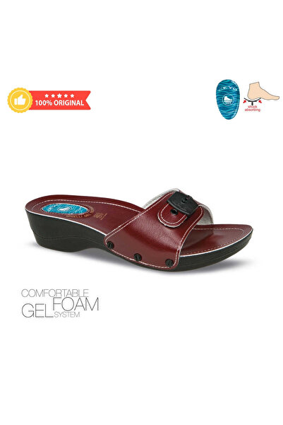 Ceyo MINNELI-2 Women’s Orthopedic Turkish Sandal-Dubai Chappal- Soft Gel Technology Heel Everyday Comfort
