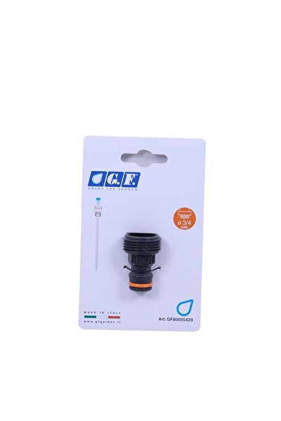 GF Vidalı Hortum Bağlantı Aparatı 3/4" - Musluk Hortum Adaptörü 8000-5429