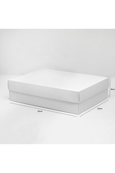 Generic 12 قطعة من علبة تغليف ورقية بغطاء منفصل