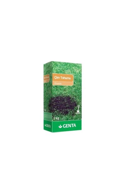 Genta Çim Onarım Tohumu 1 Kg - Kel Bölgeler İçin Hızlı Çıkan Ara Ekim Çimi