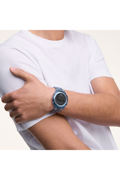 Daniel Wellington Retro Digital Açık Mavi Erkek Kol Saati