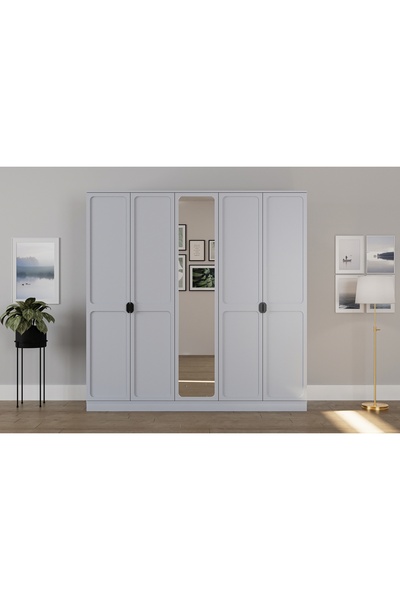 Vivense WİLLOW GARDIROP, 5 KAPAKLI