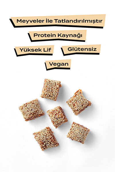 THE GOOD WİLD Portakallı Badem Ezmesi | Glutensiz Vegan Atıştırmalık | İlave Şekersiz | Hurma Püresi | 55 Gr