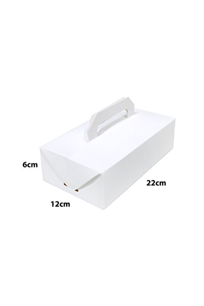 Generic White paper boxes with a mix